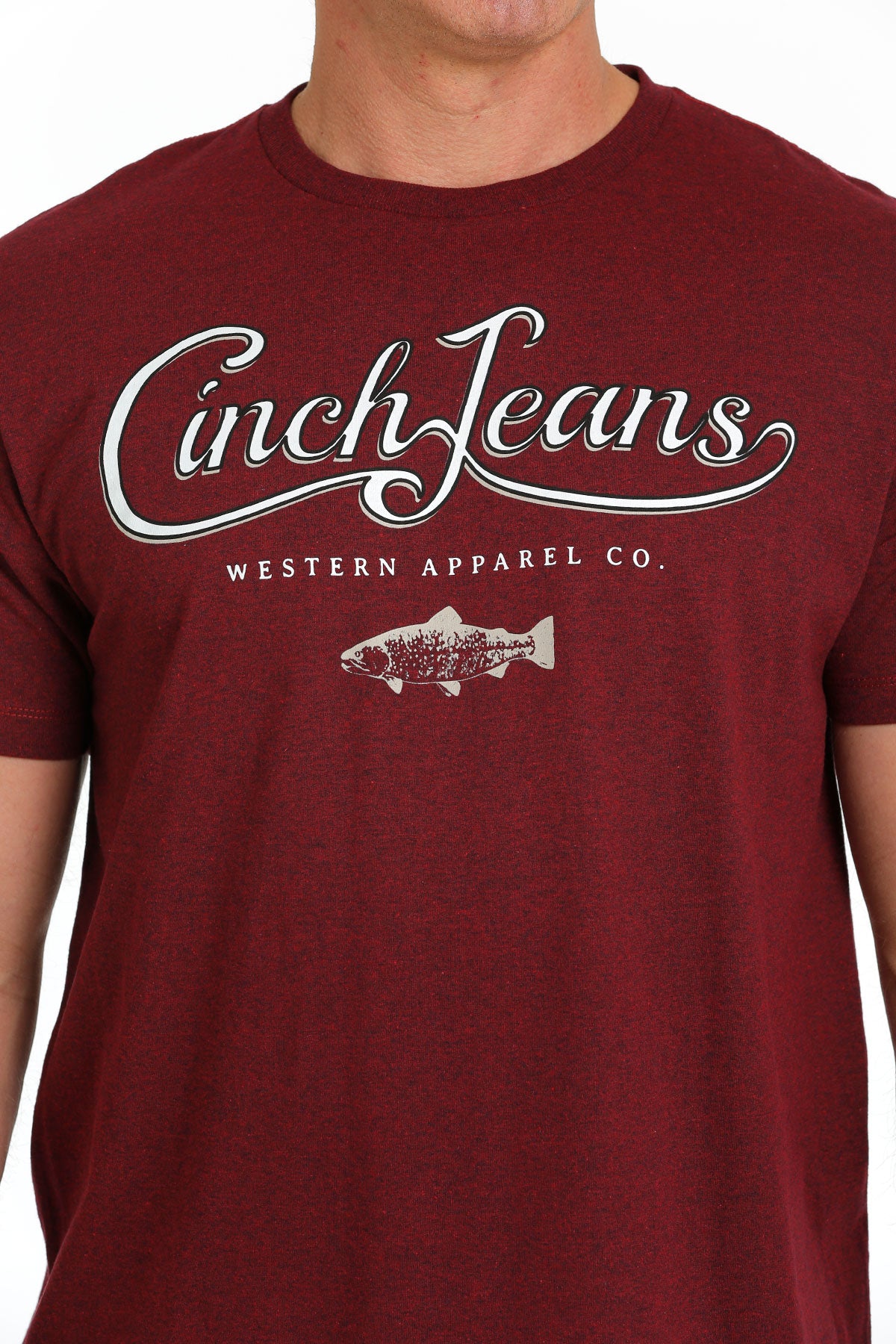 Cinch Men Heather T-Shirt MTT1690552