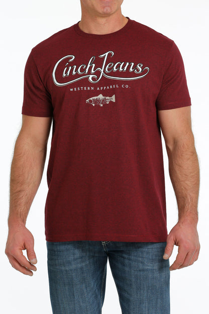 Cinch Men Heather T-Shirt MTT1690552