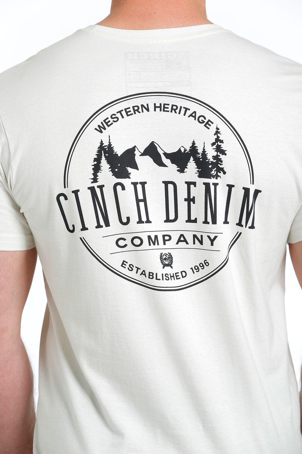 Cinch Men Graphic T-Shirt MTT1690553