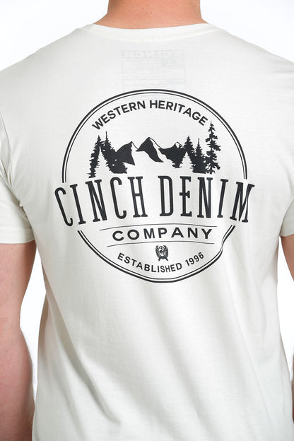 Cinch Men Graphic T-Shirt MTT1690553
