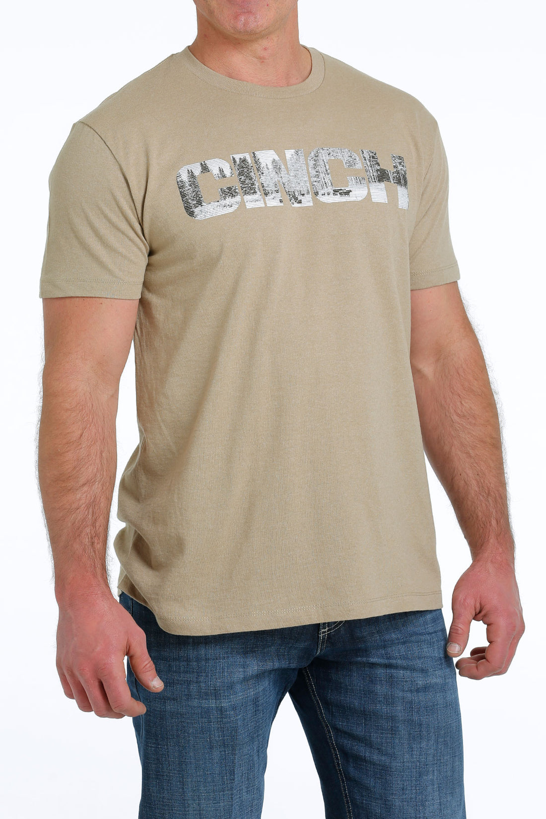 Cinch Men Heather T-Shirt MTT1690555