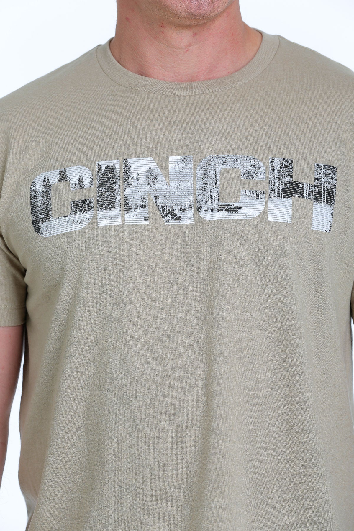 Cinch Men Heather T-Shirt MTT1690555