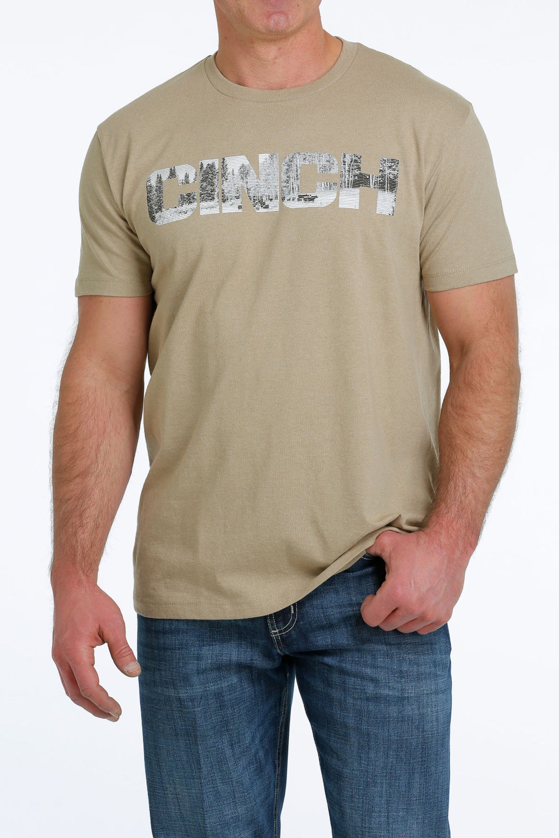 Cinch Men Heather T-Shirt MTT1690555