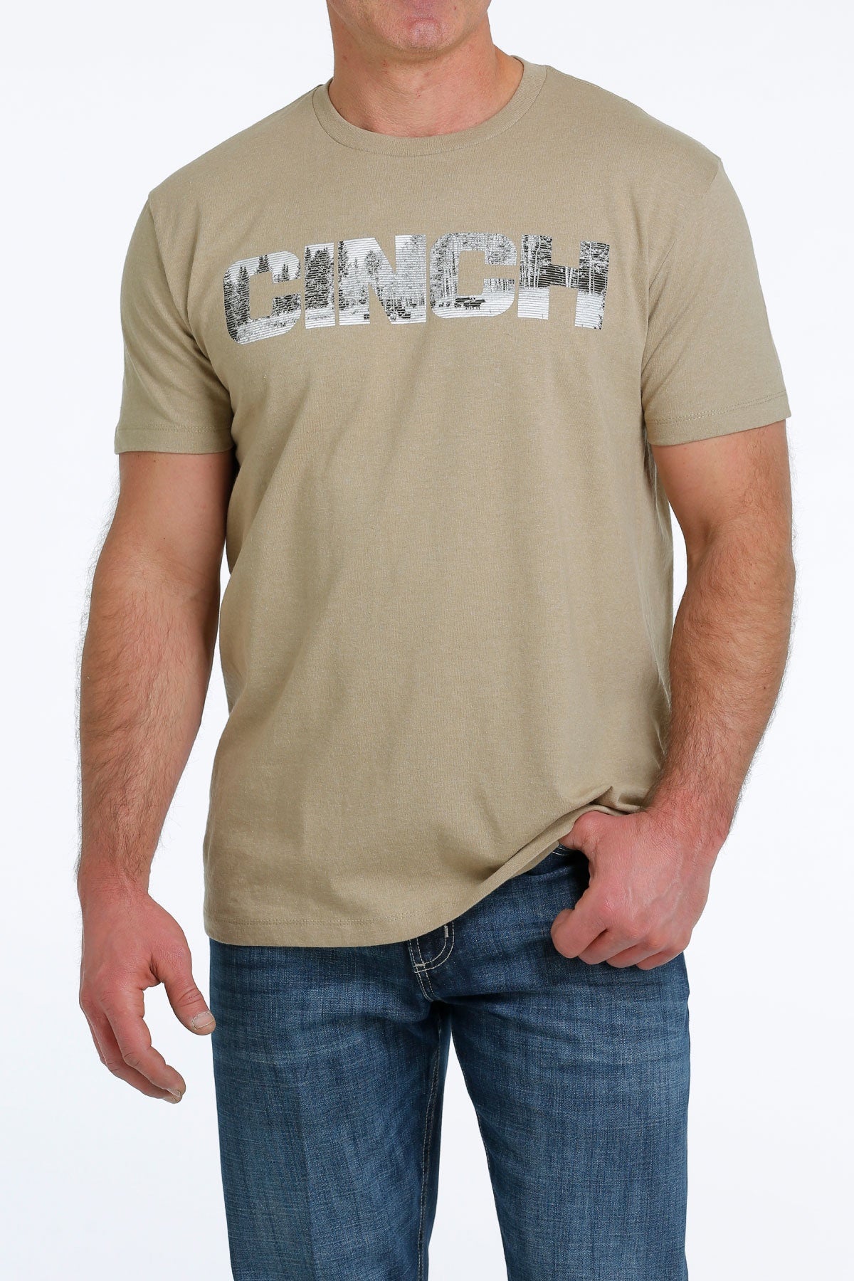Cinch Men Heather T-Shirt MTT1690555