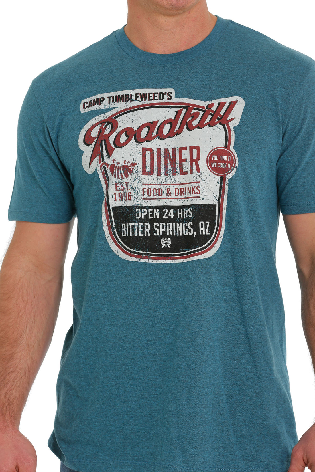 Cinch Men Camp Tumbleweed T-Shirt MTT1690564