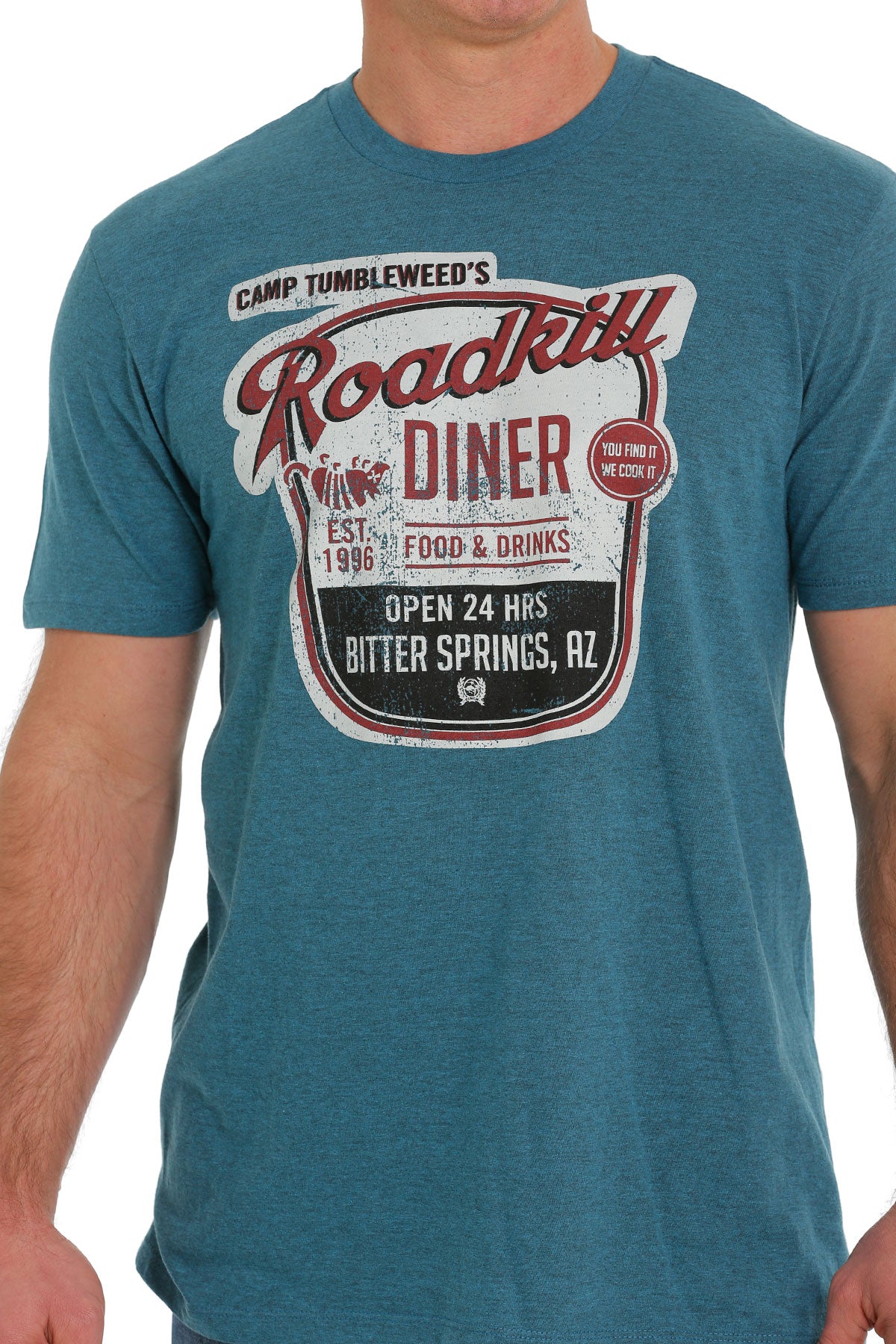 Cinch Men Camp Tumbleweed T-Shirt MTT1690564
