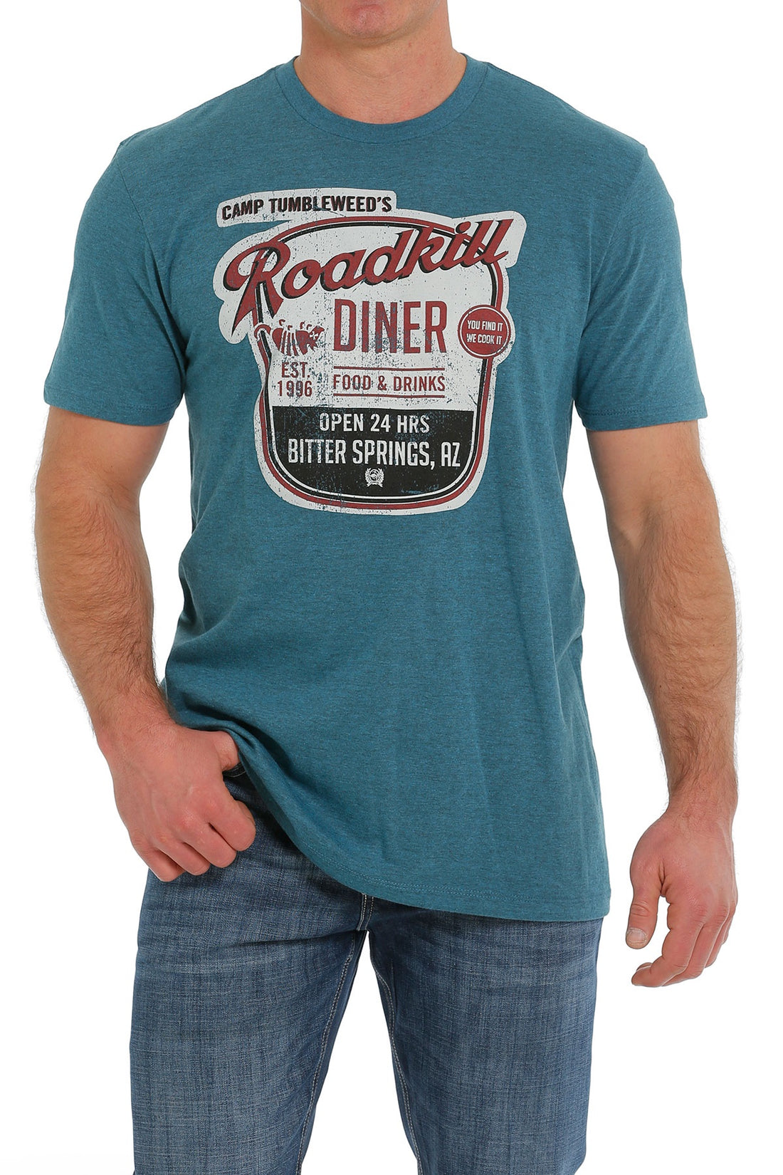 Cinch Men Camp Tumbleweed T-Shirt MTT1690564