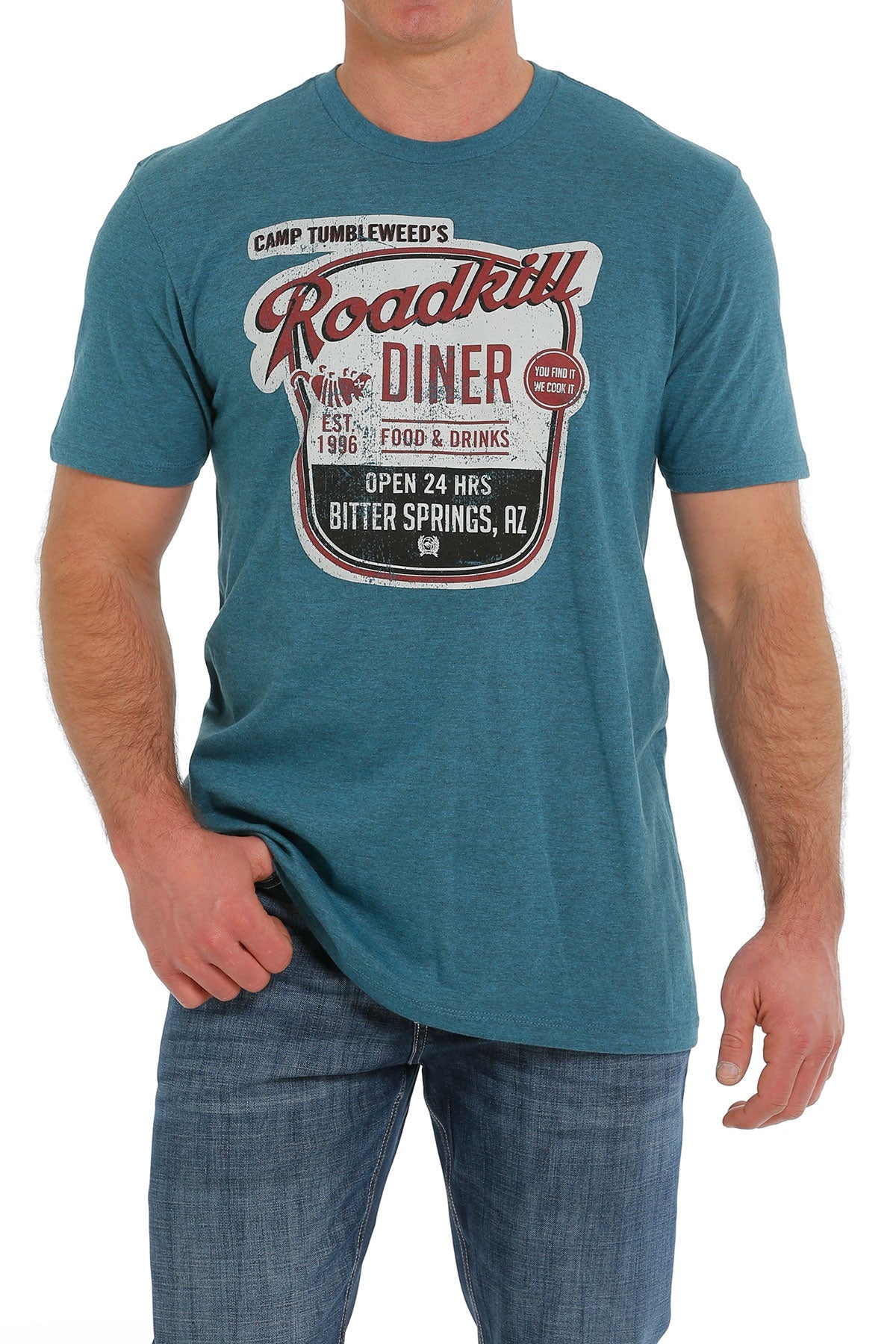 Cinch Men Camp Tumbleweed T-Shirt MTT1690564
