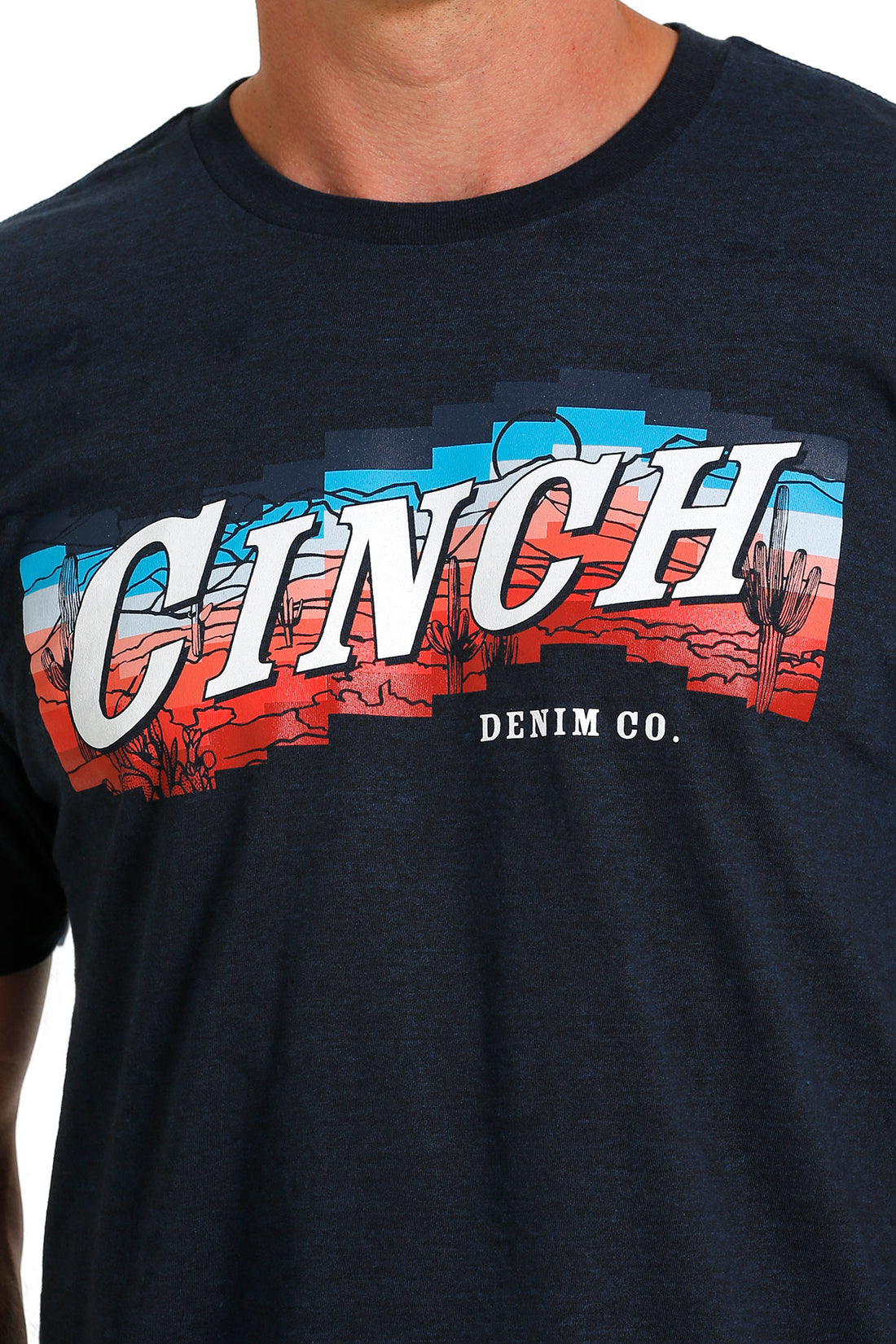 Cinch Men Denim Co. T-Shirt MTT1690567