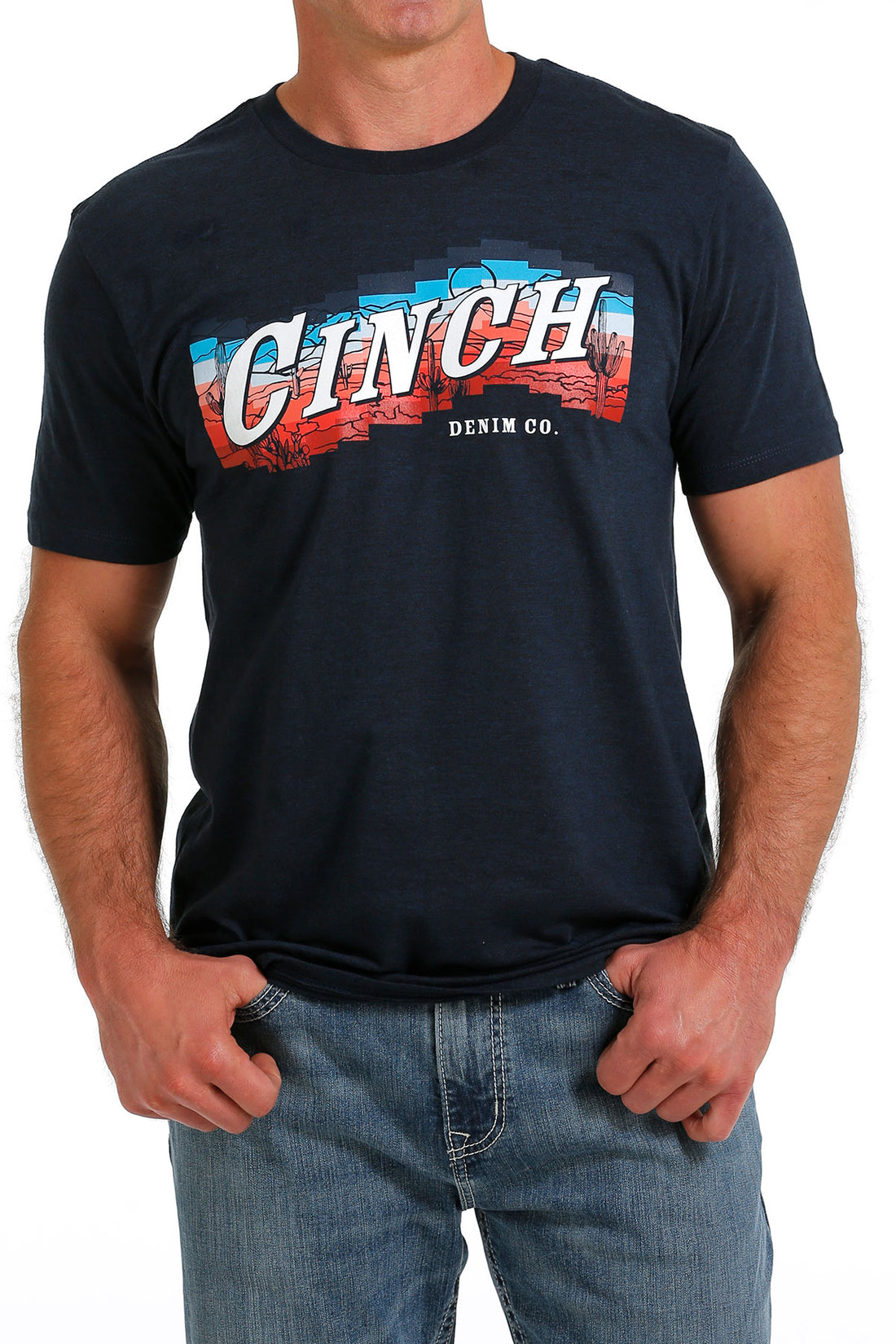 Cinch Men Denim Co. T-Shirt MTT1690567