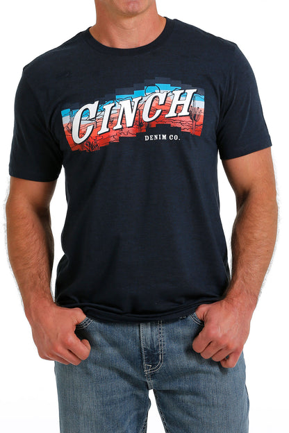 Cinch Men Denim Co. T-Shirt MTT1690567