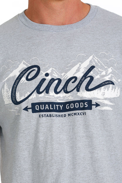 Cinch Men Mountains Graphic T-Shirt MTT1690570