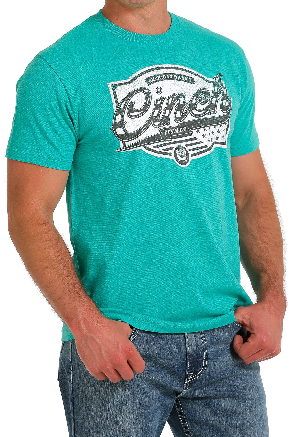 Cinch Men American Brand T-Shirt MTT1690572