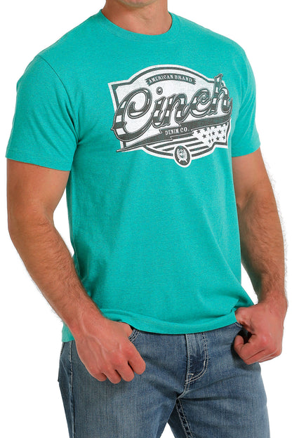 Cinch Men American Brand T-Shirt MTT1690572