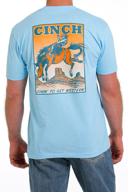 Cinch Men Fixin To Get T-Shirt MTT1690577