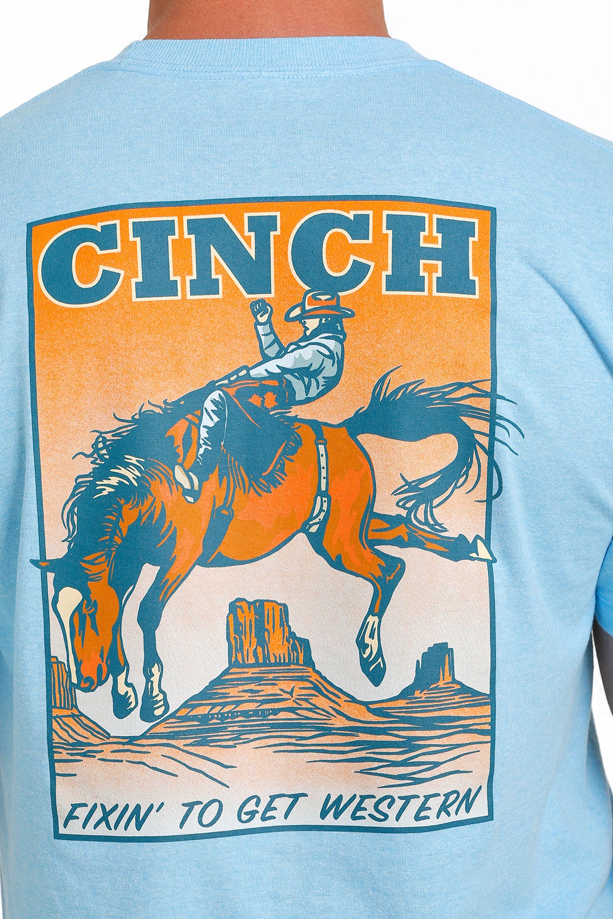 Cinch Men Fixin To Get T-Shirt MTT1690577
