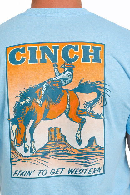 Cinch Men Fixin To Get T-Shirt MTT1690577