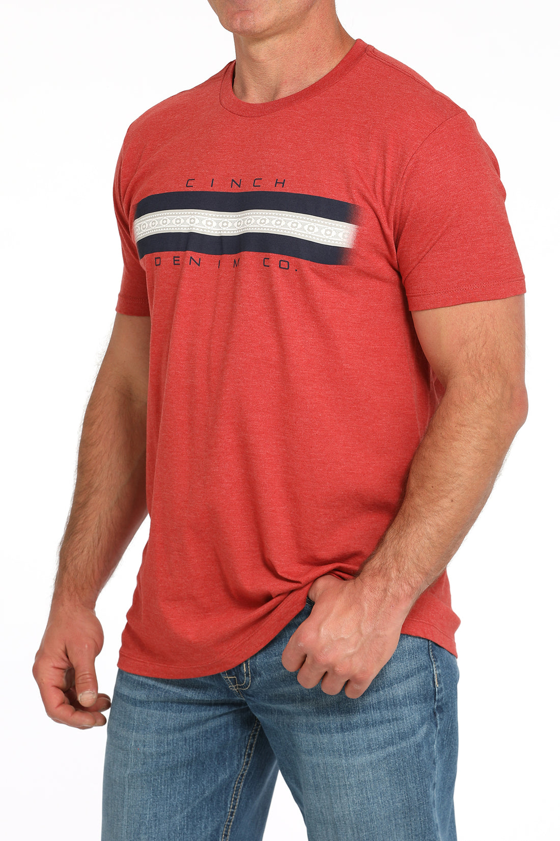 Cinch Men Denim Co T-Shirt MTT1690684