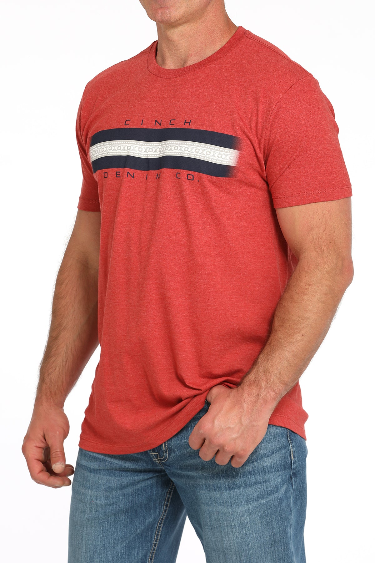 Cinch Men Denim Co T-Shirt MTT1690684