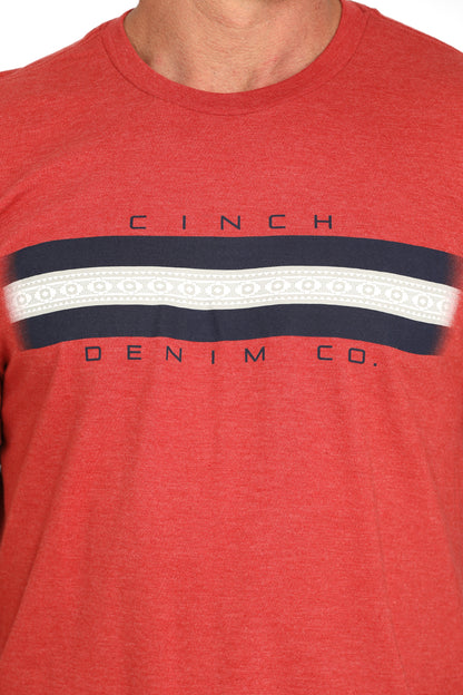 Cinch Men Denim Co T-Shirt MTT1690684