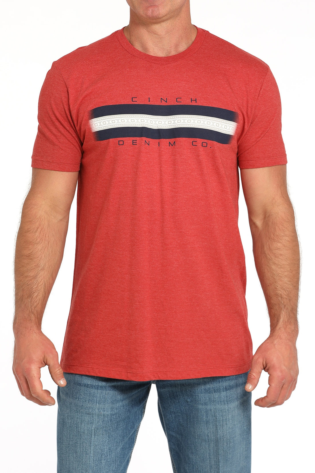 Cinch Men Denim Co T-Shirt MTT1690684