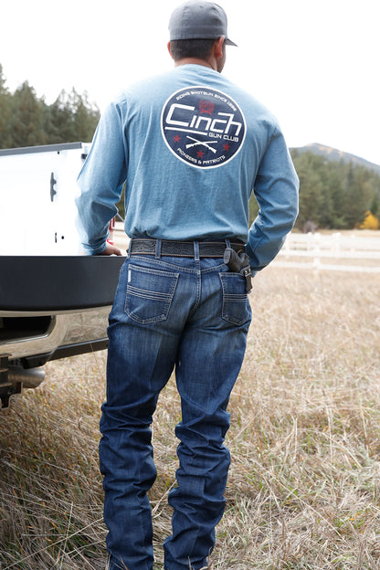 Cinch Men Gun Club Graphic T-Shirt MTT1721008