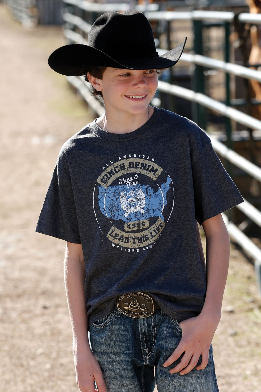Cinch KIDS MTT7670112 T-shirt