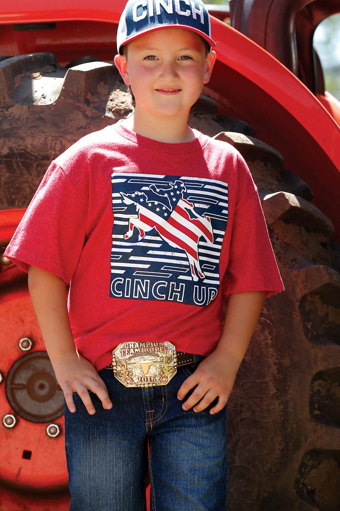 Cinch KIDS MTT7670118 T-Shirt