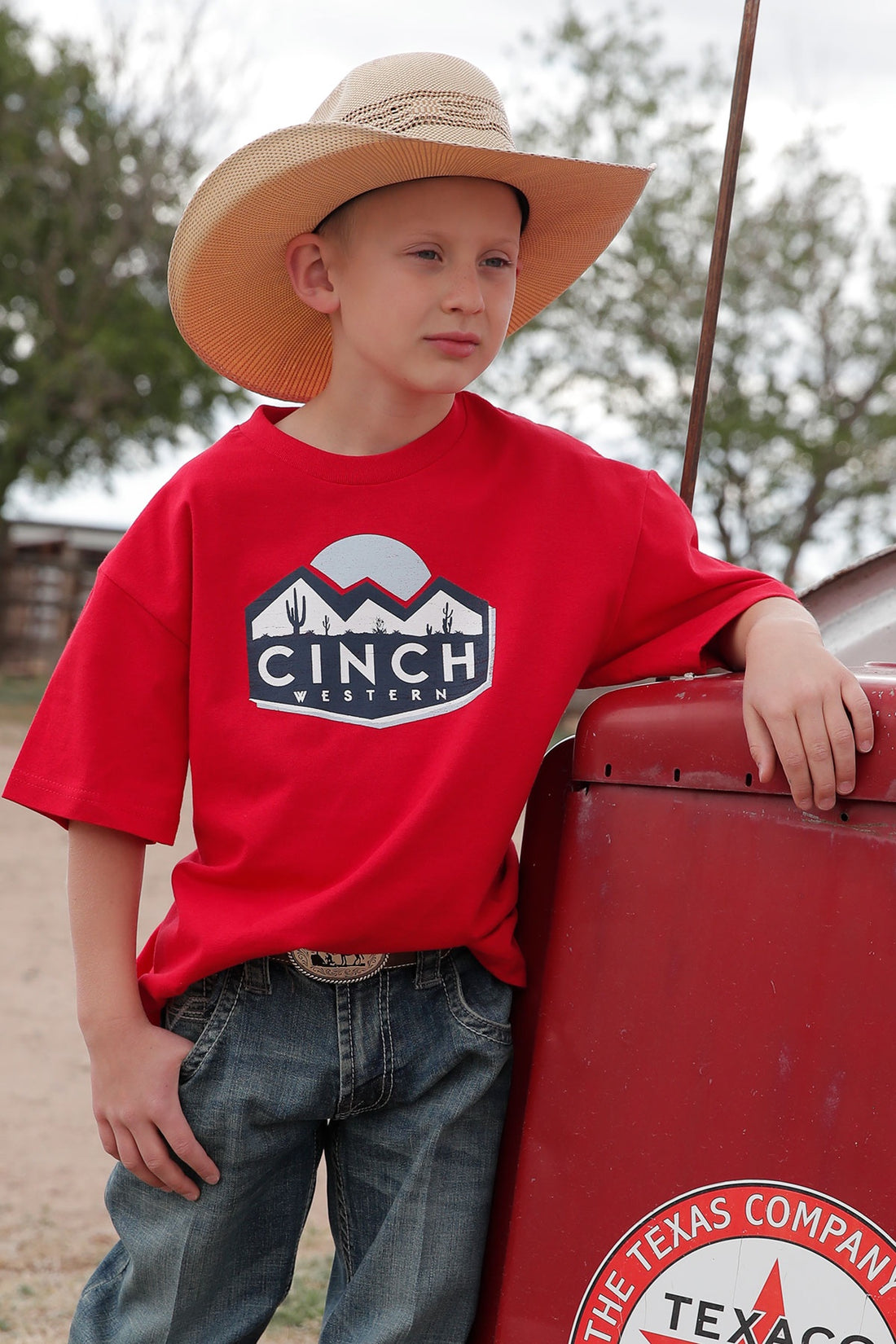 Cinch KIDS MTT7670130 T-shirt