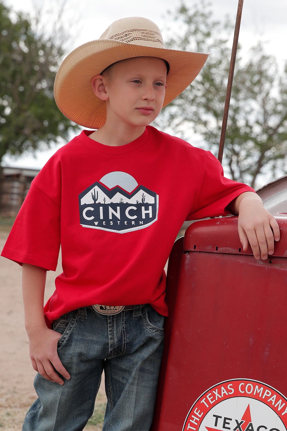 Cinch KIDS MTT7670130 T-shirt