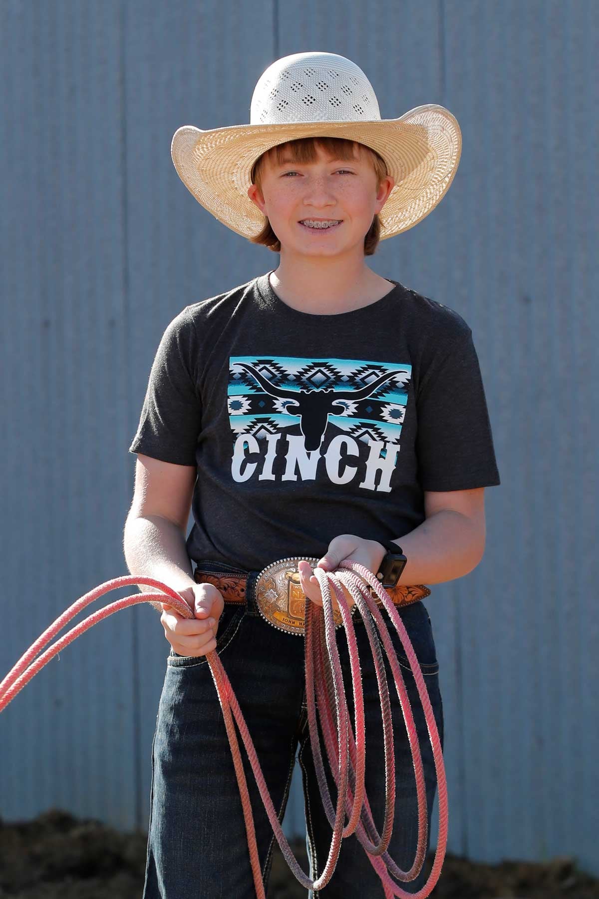 Cinch KIDS SS T-Shirt MTT7670160