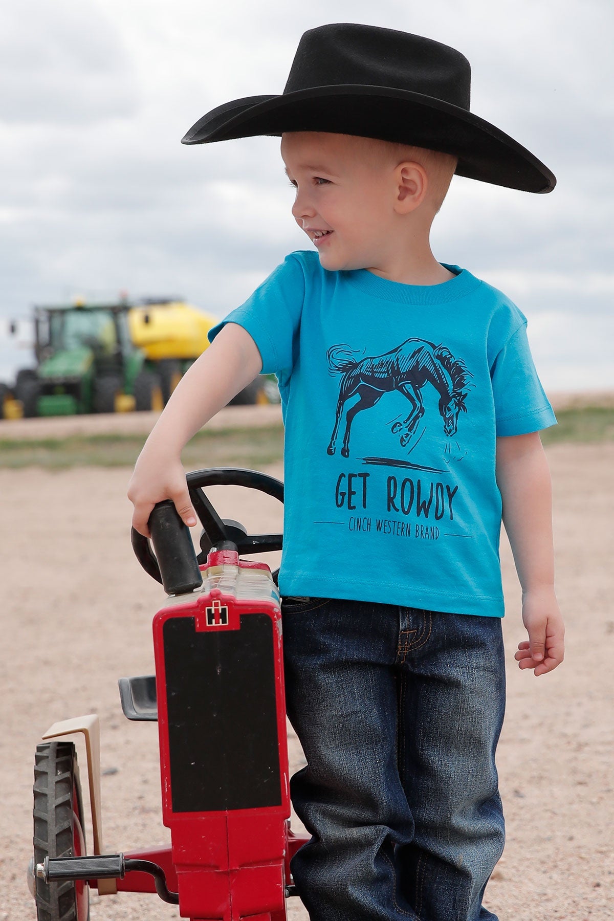 Cinch KIDS MTT7672048 T-shirt