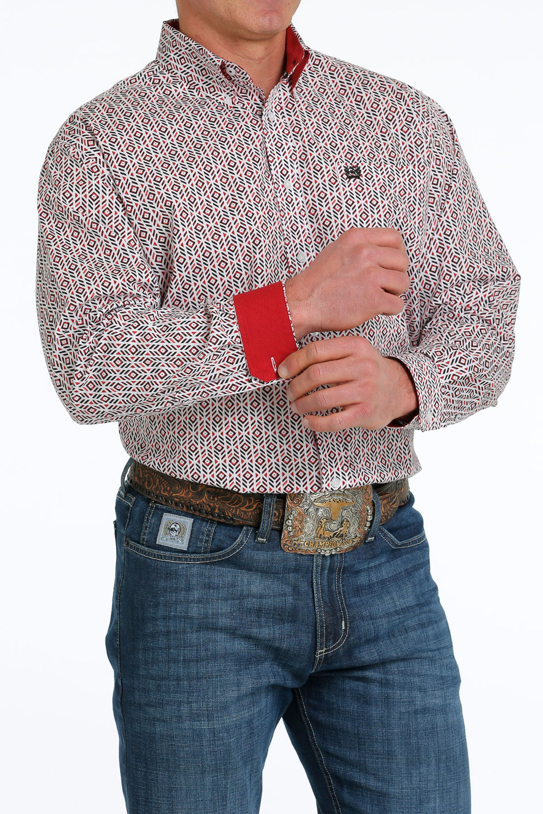 CINCH MN Long Sleeve MTW1105525 Shirt