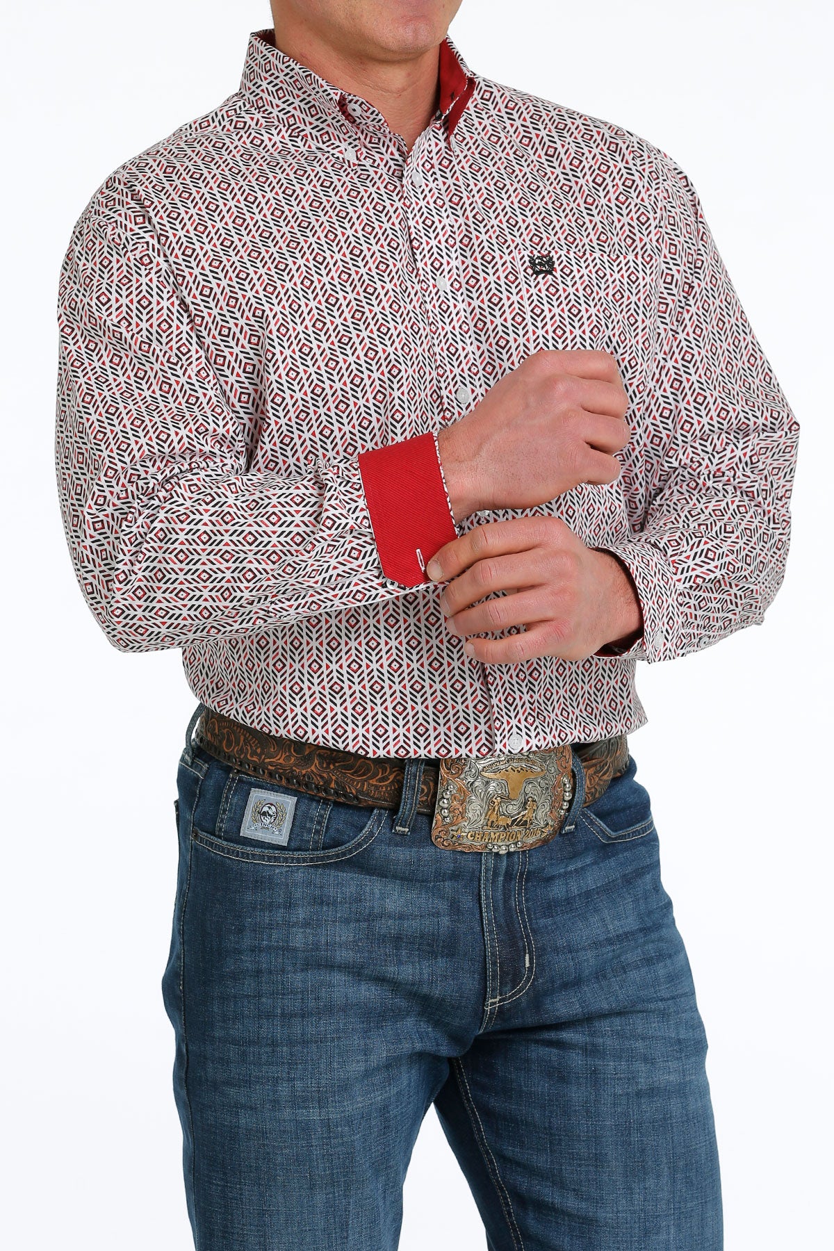 CINCH MN Long Sleeve MTW1105525 Shirt