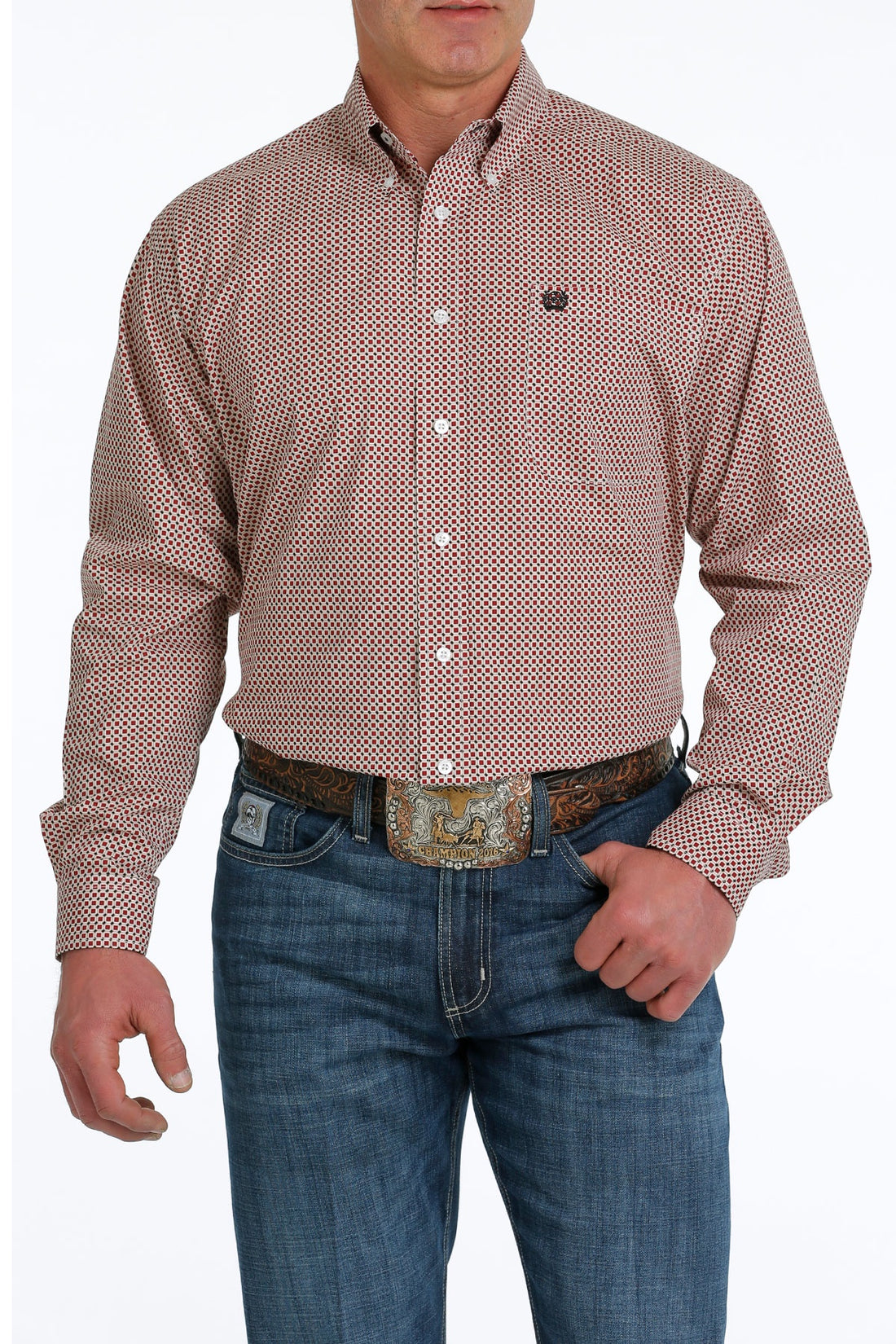 CINCH MN Long Sleeve MTW1105530 Shirt