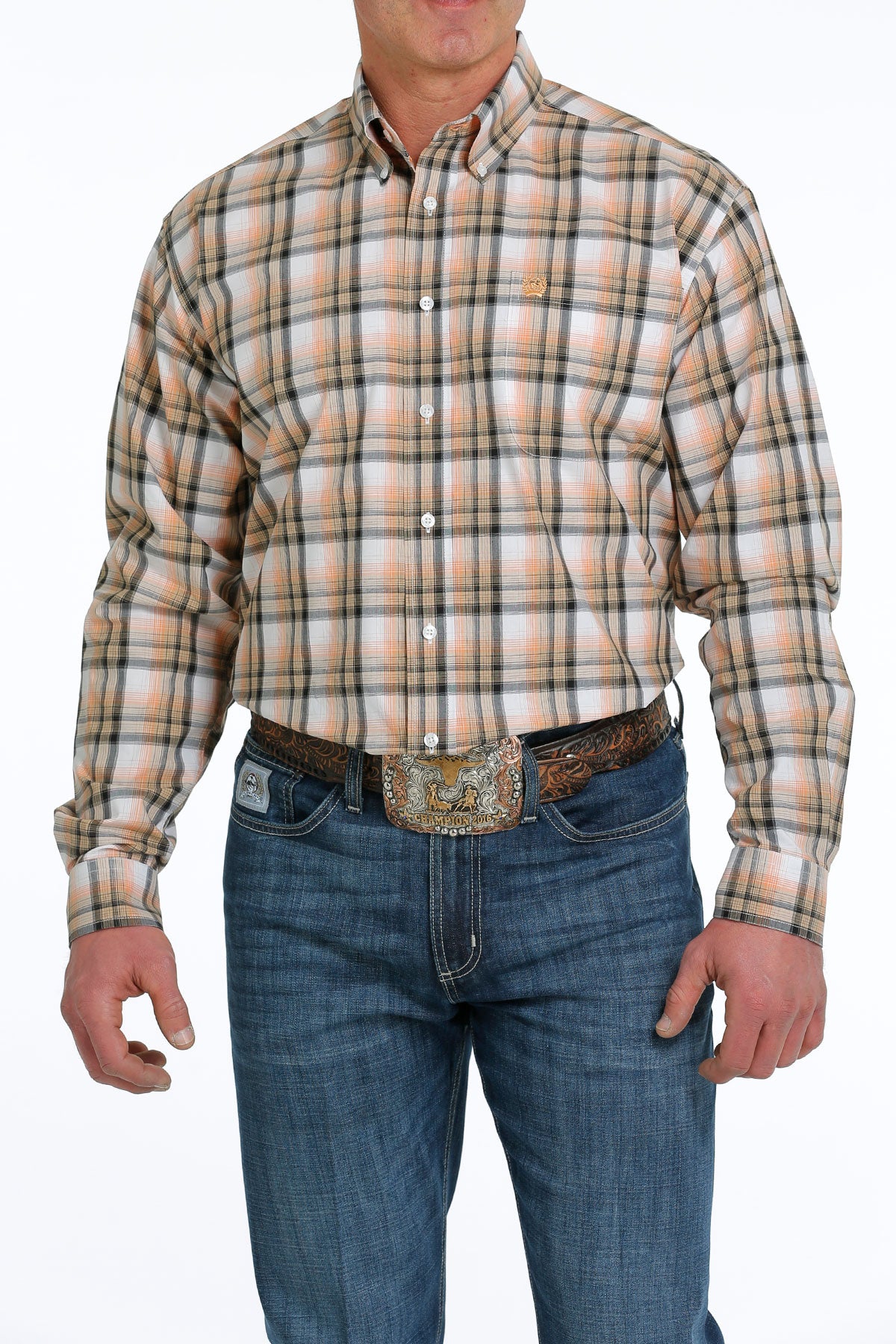 CINCH MN Long Sleeve MTW1105533 Shirt