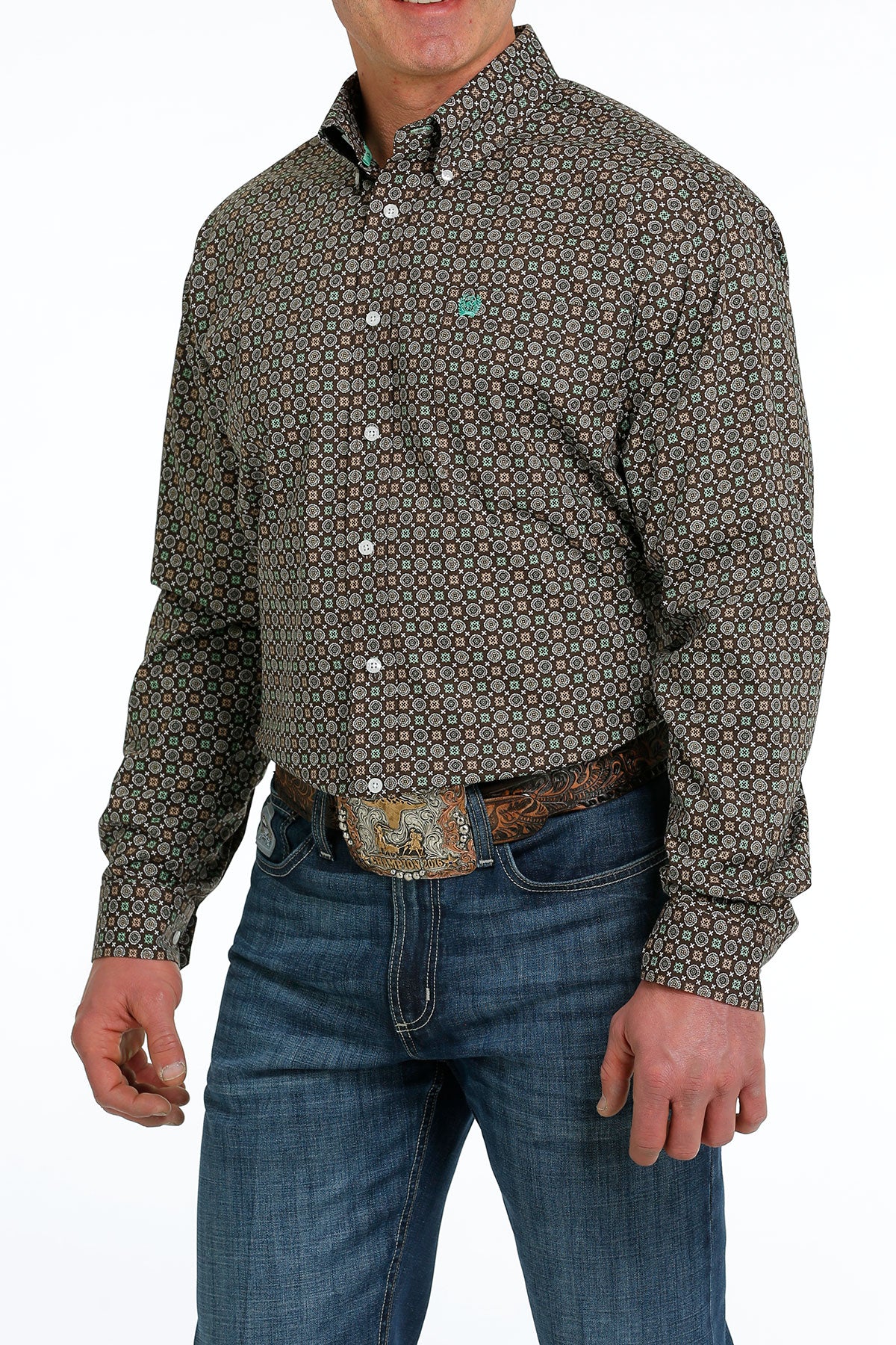 CINCH MN Long Sleeve MTW1105535 Shirt