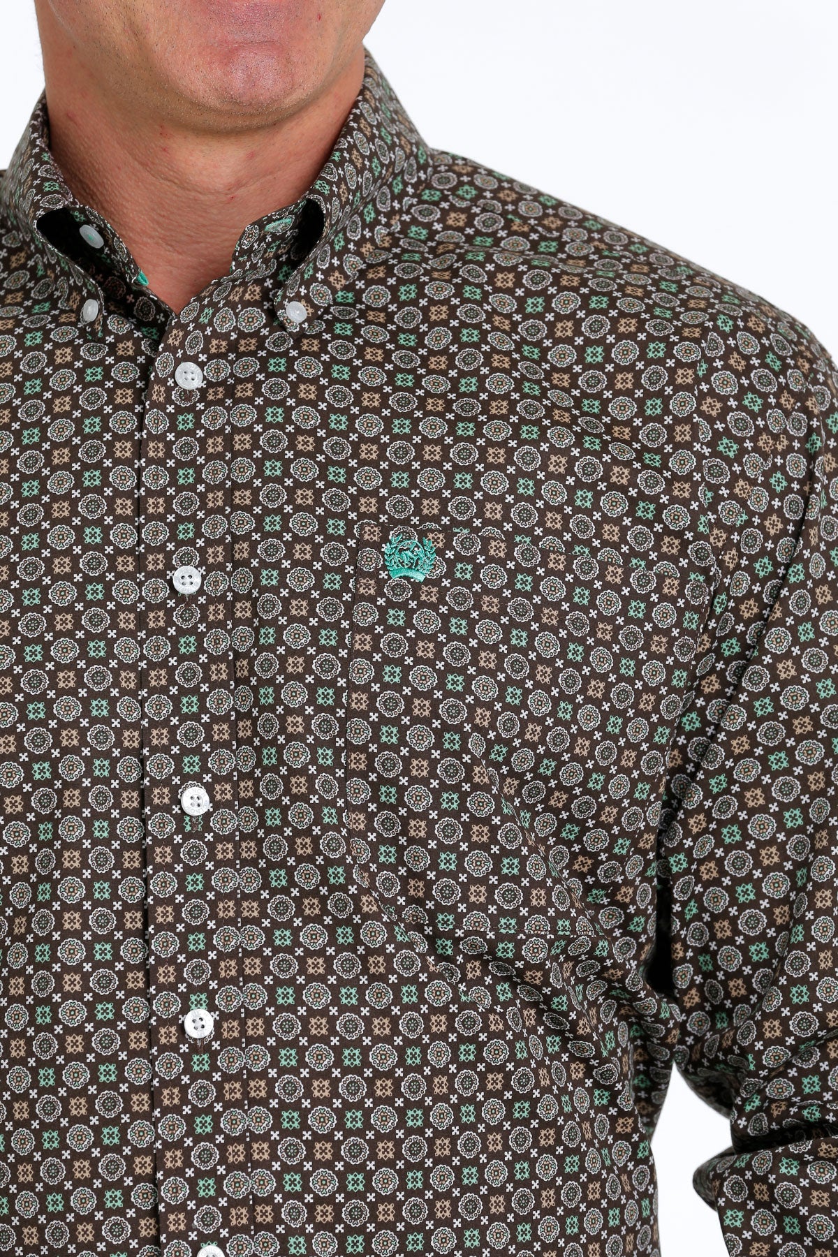 CINCH MN Long Sleeve MTW1105535 Shirt