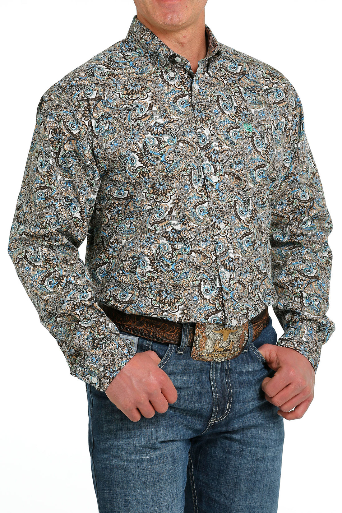CINCH MN Long Sleeve MTW1105544 Shirt