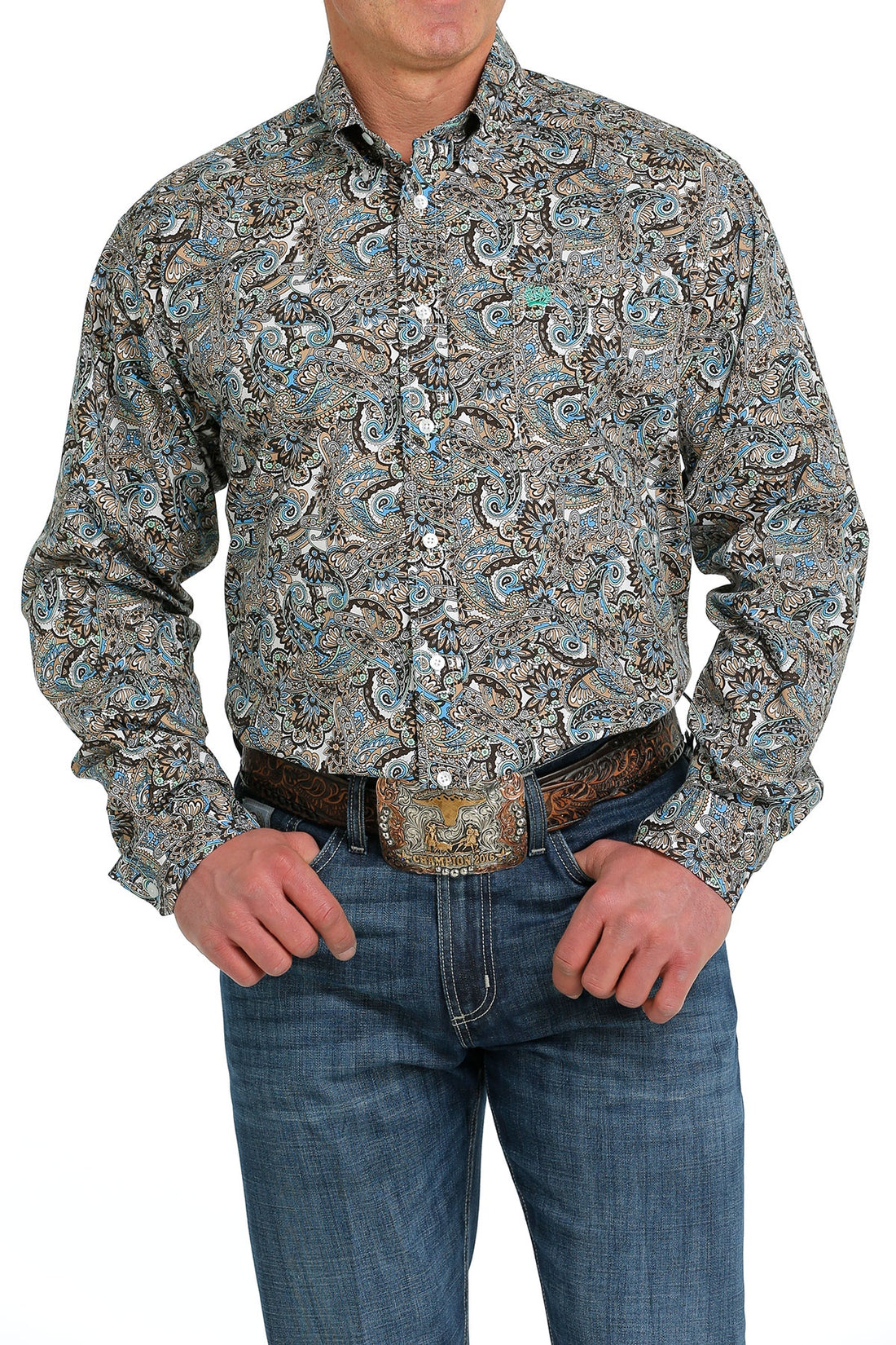 CINCH MN Long Sleeve MTW1105544 Shirt