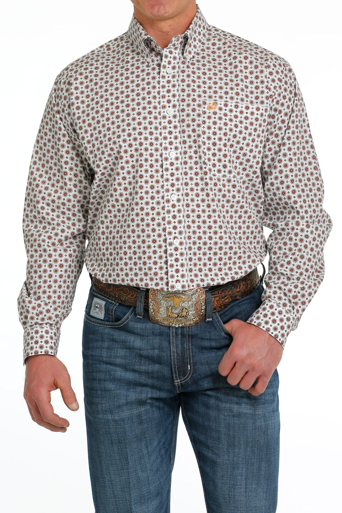 CINCH MN Long Sleeve MTW1105553 Shirt