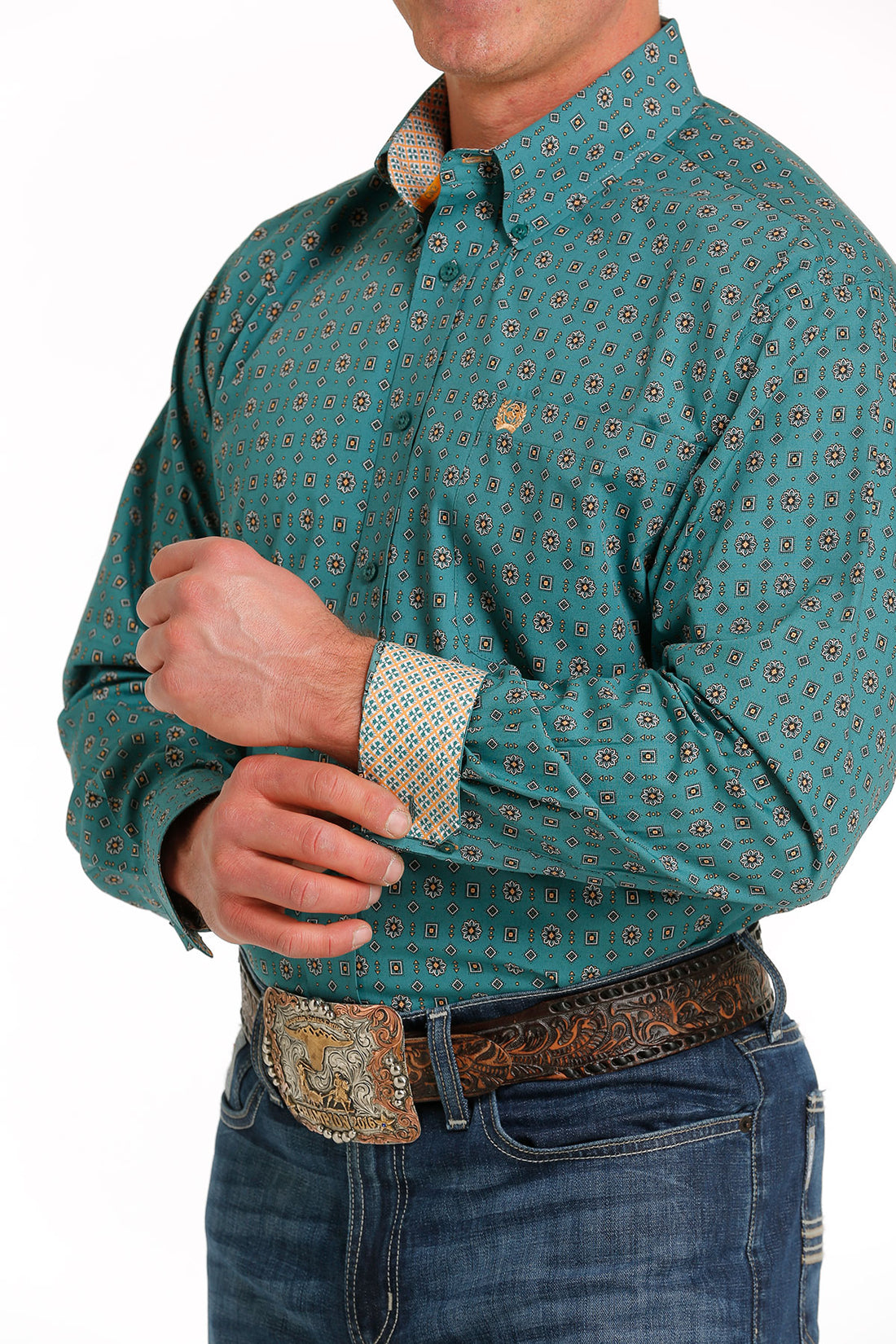 CINCH MN Long Sleeve MTW1105558 Shirt
