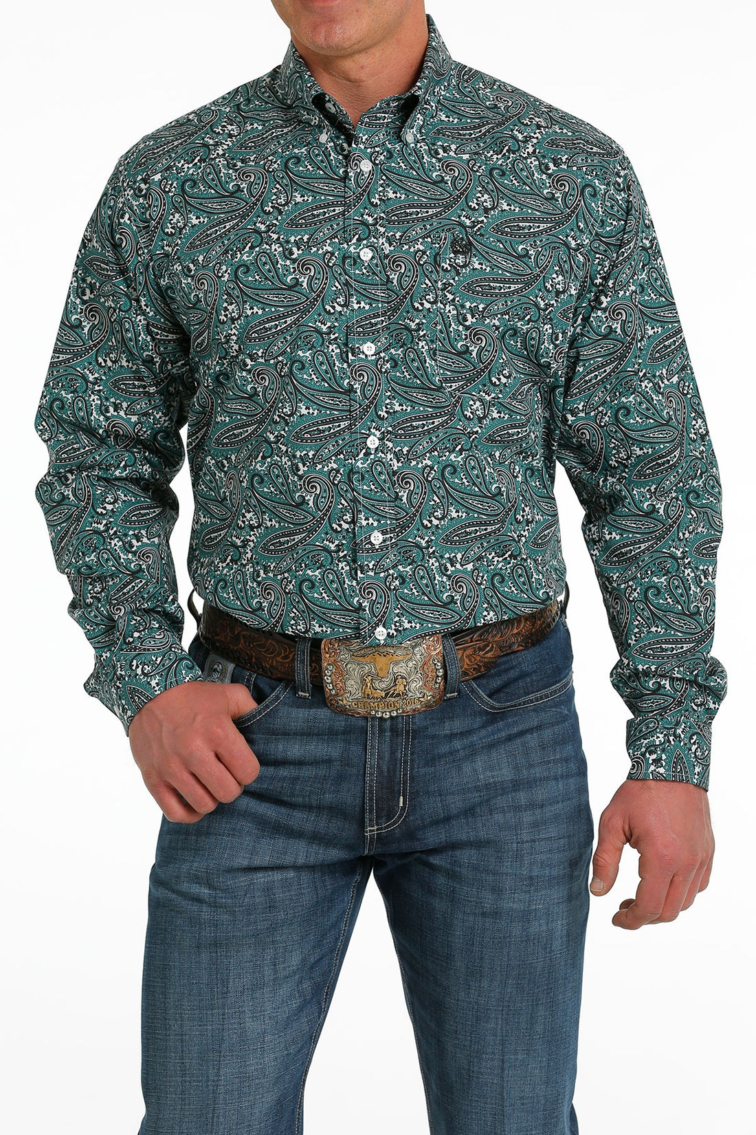 CINCH MN Long Sleeve MTW1105560 Shirt