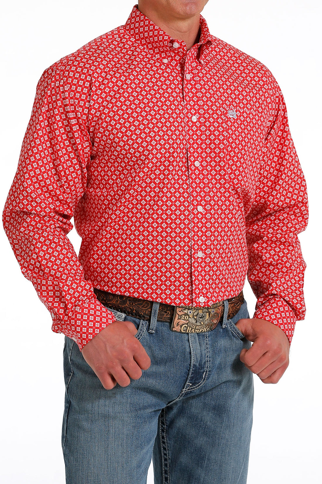 CINCH MN Long Sleeve MTW1105571 Shirt