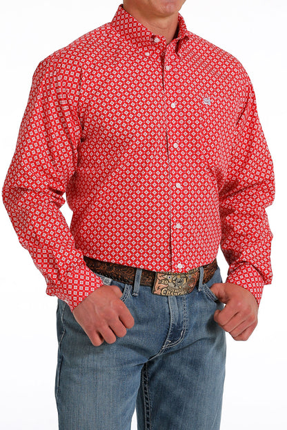 CINCH MN Long Sleeve MTW1105571 Shirt