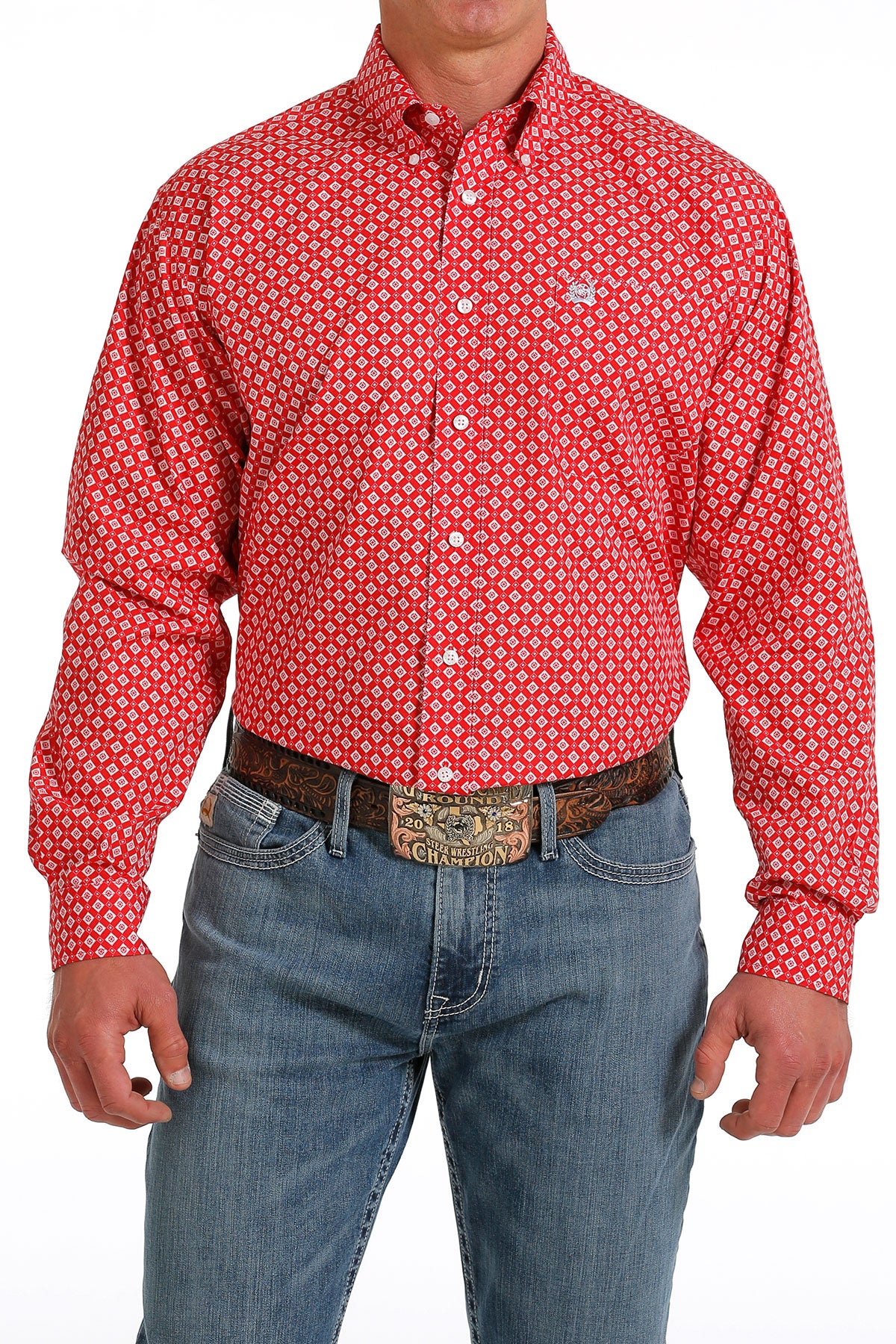 CINCH MN Long Sleeve MTW1105571 Shirt