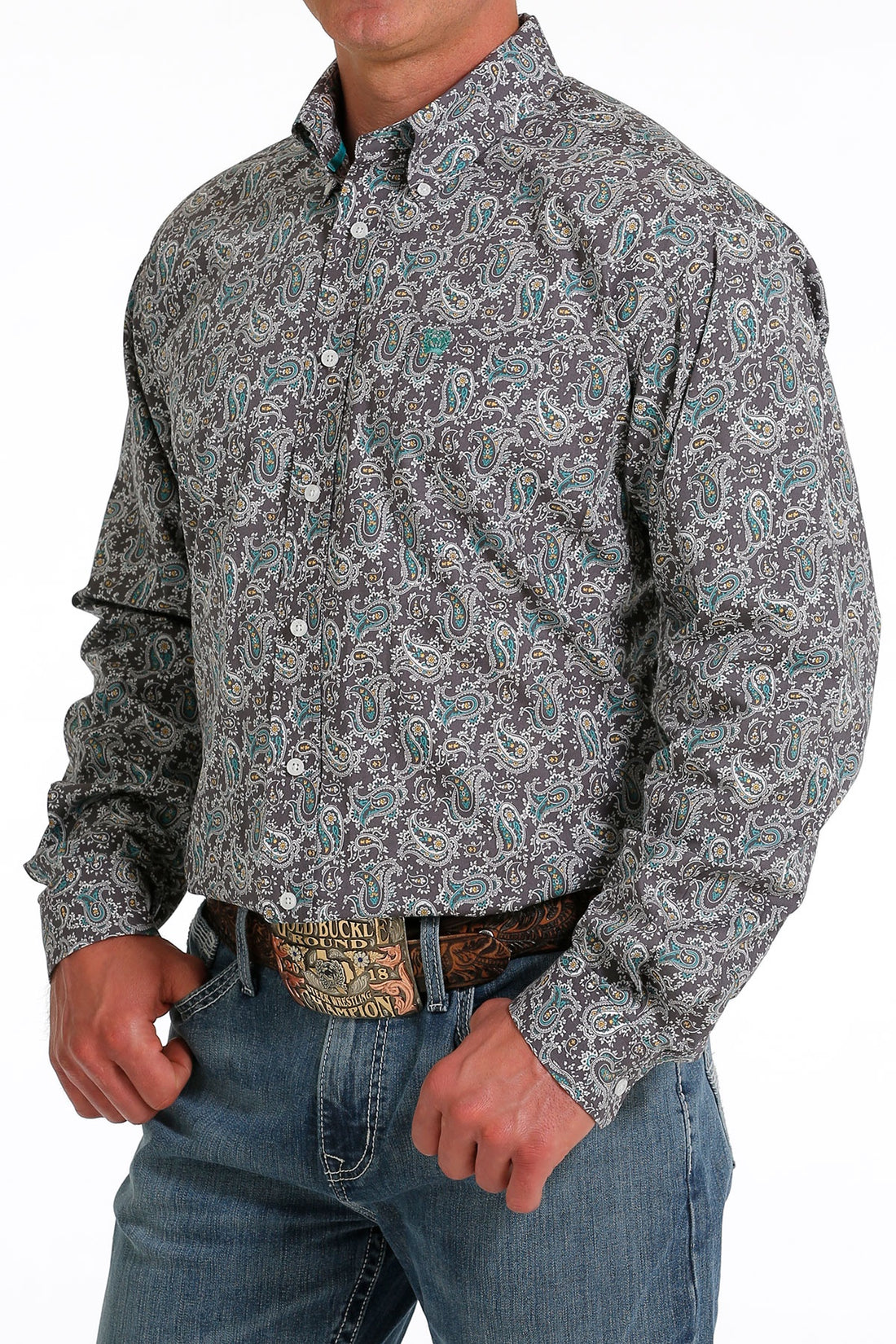 CINCH MN Long Sleeve MTW1105584 Shirt