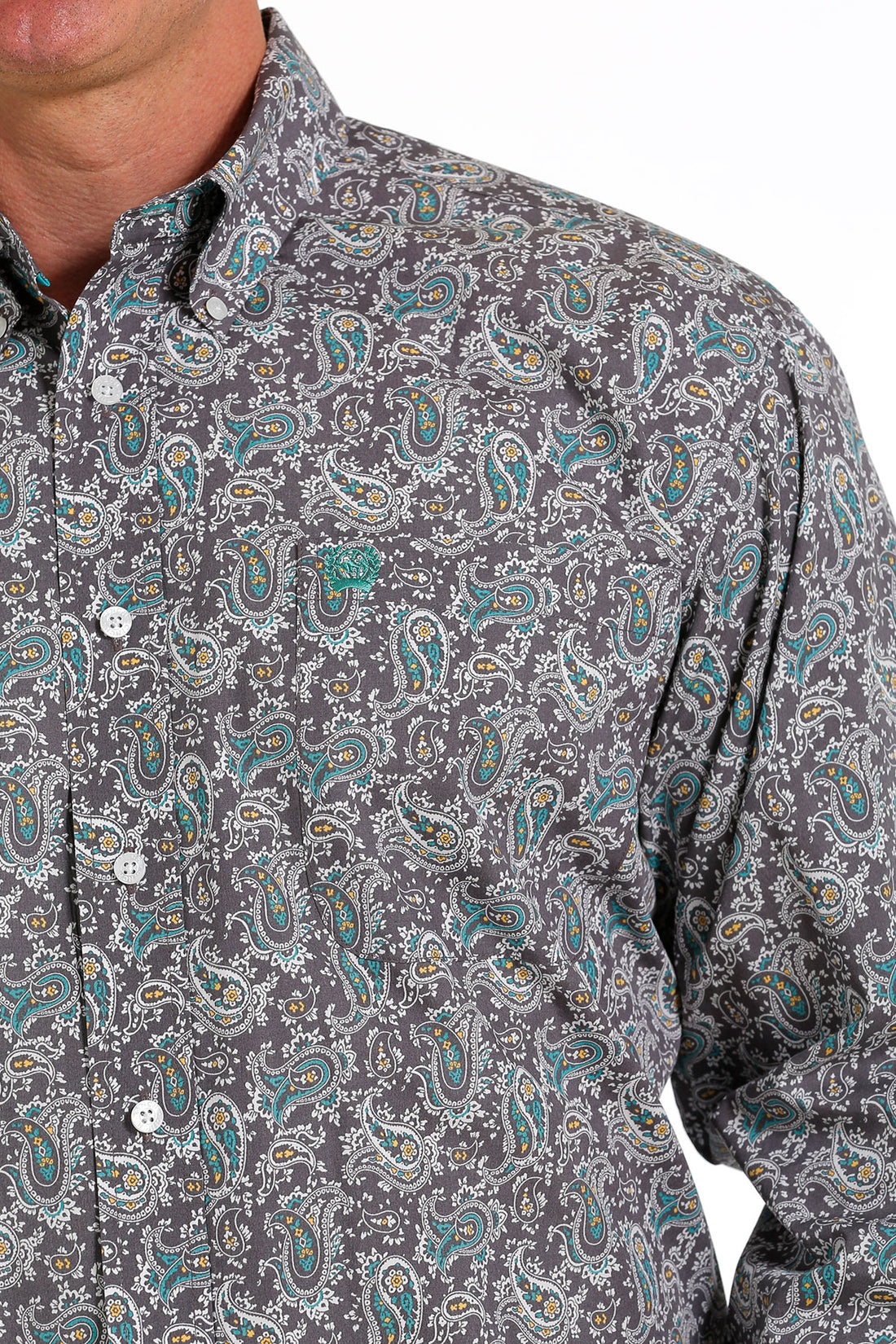 CINCH MN Long Sleeve MTW1105584 Shirt
