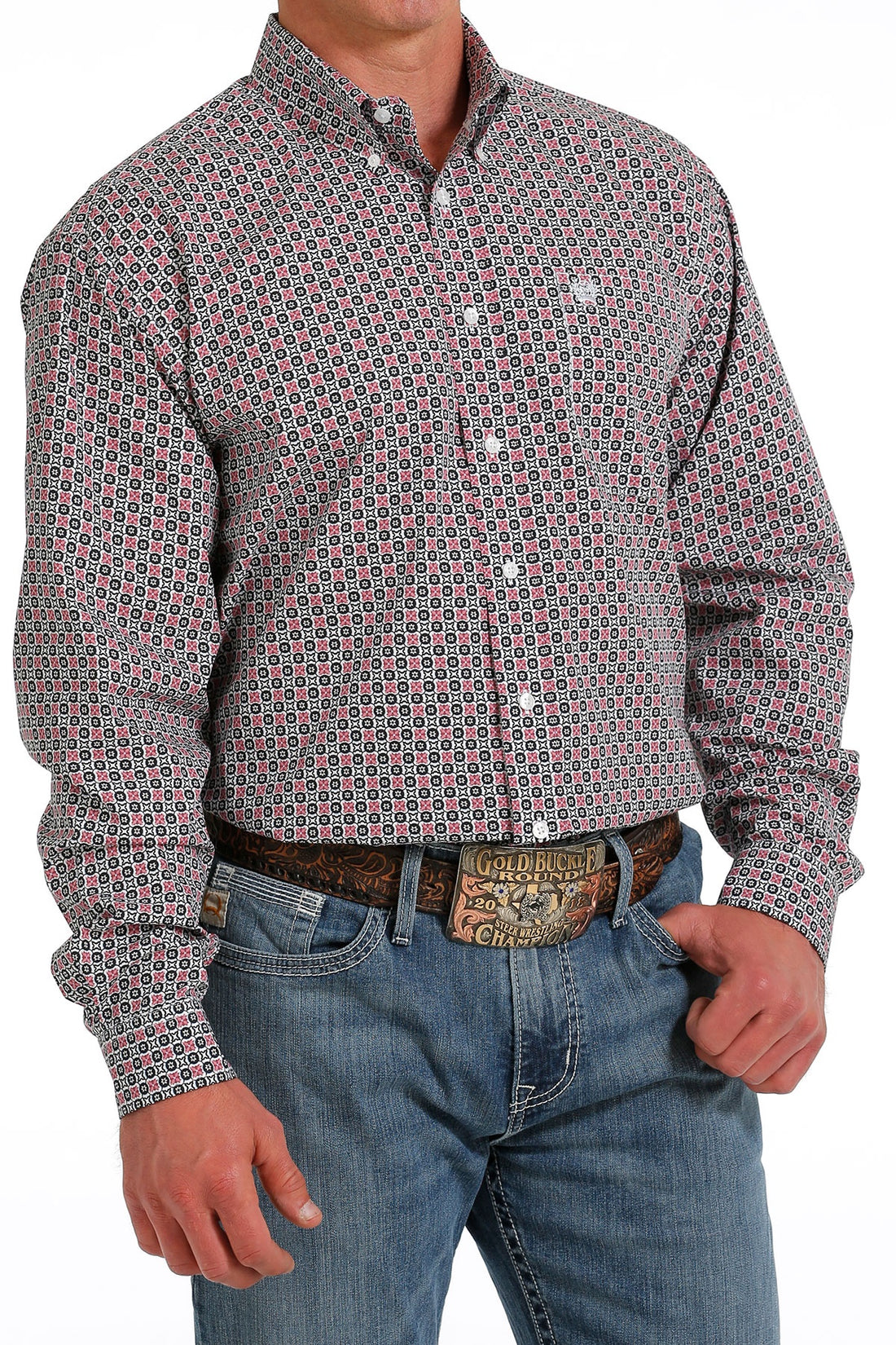 CINCH MN Long Sleeve MTW1105596 Shirt