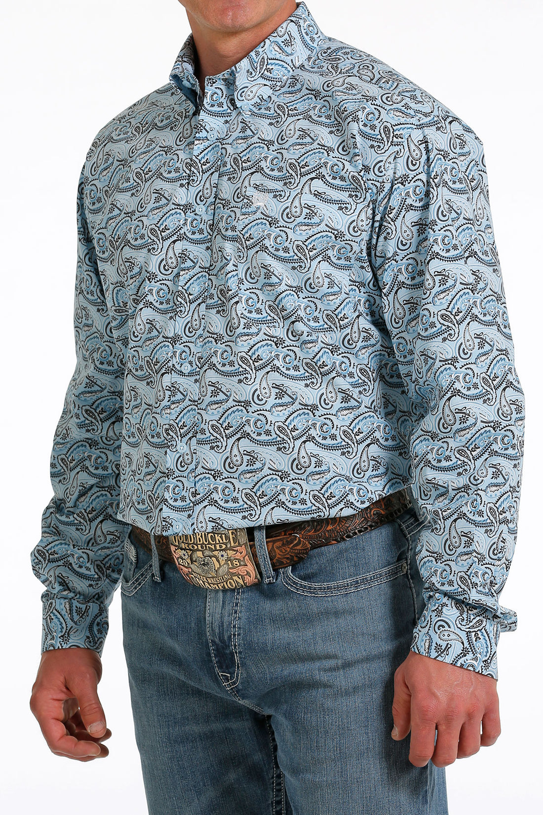 CINCH MN Long Sleeve MTW1105601 Shirt